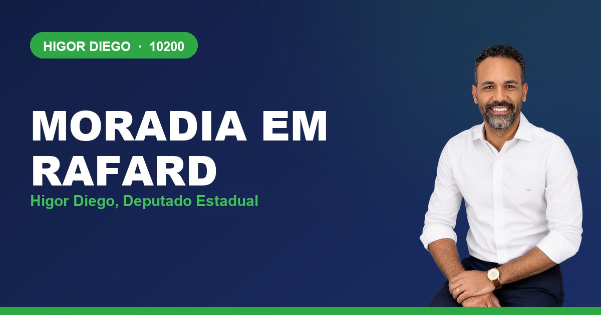 Moradia em Rafard, com Higor Diego, deputado estadual 10200