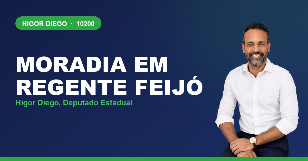 Moradia em Regente Feijó, com Higor Diego, deputado estadual 10200