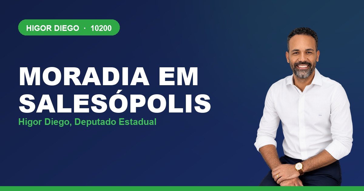Moradia em Salesópolis, com Higor Diego, deputado estadual 10200