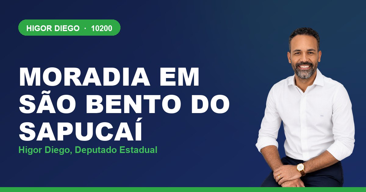 Moradia em São Bento do Sapucaí, com Higor Diego, deputado estadual 10200