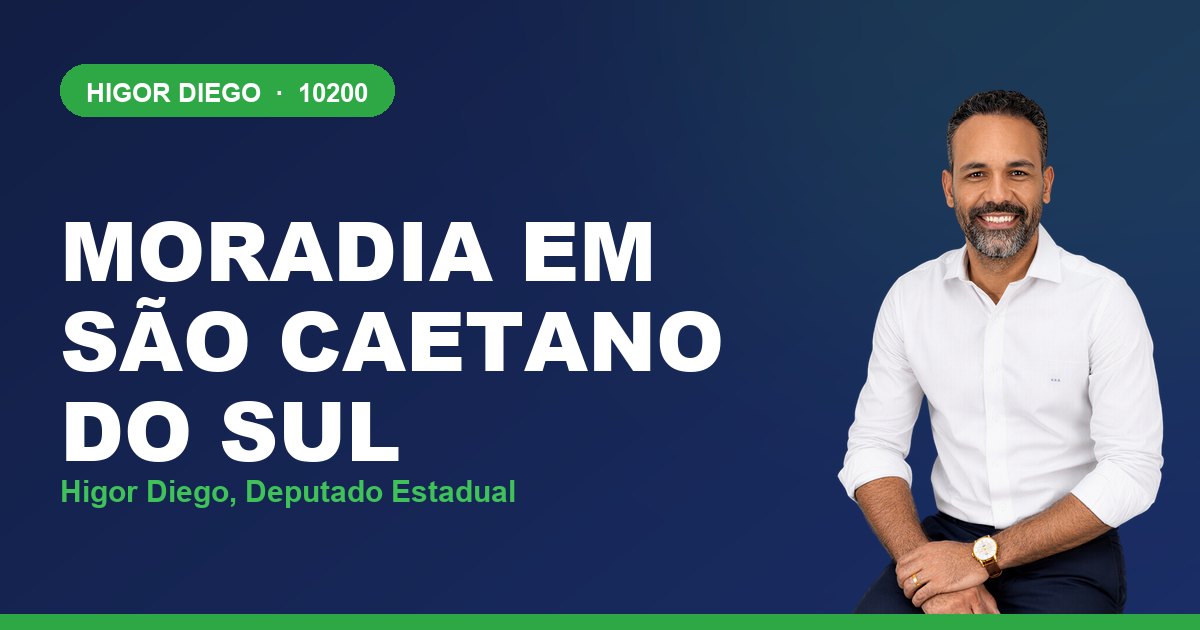 Moradia em São Caetano do Sul, com Higor Diego, deputado estadual 10200