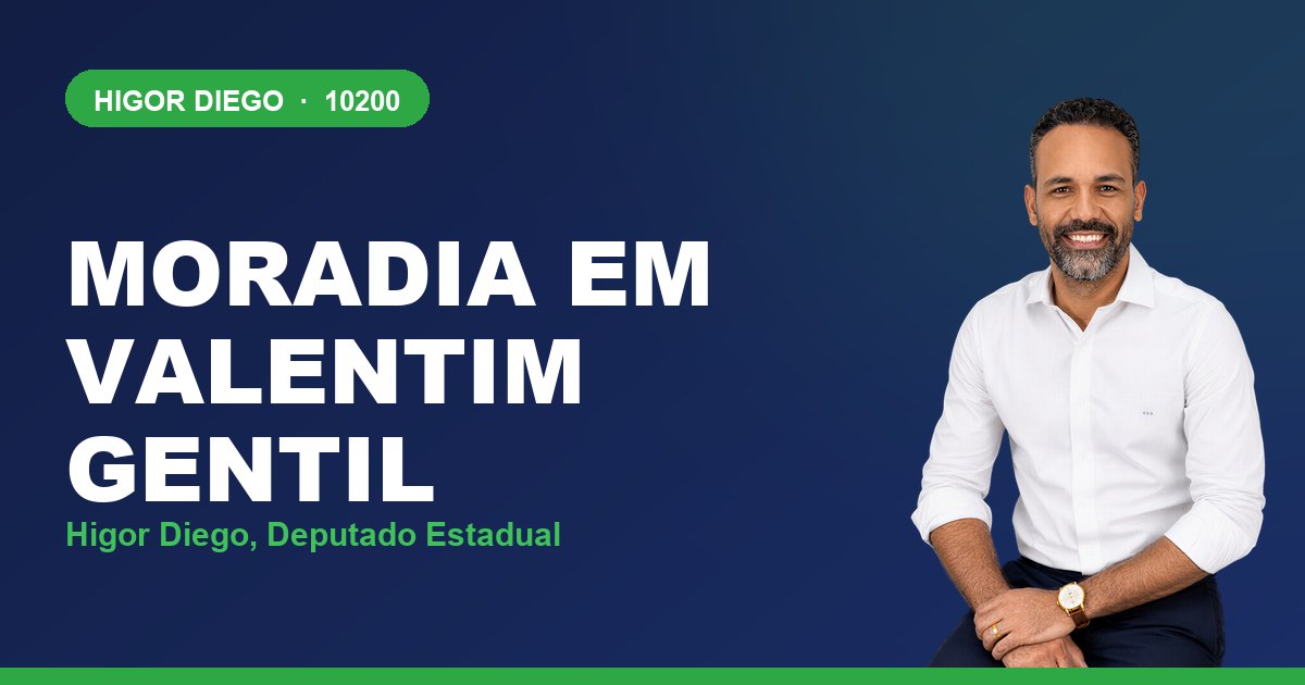 Moradia em Valentim Gentil, com Higor Diego, deputado estadual 10200