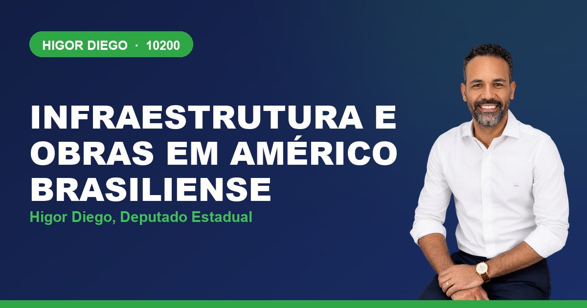 Infraestrutura e Obras em Américo Brasiliense, com Higor Diego, deputado estadual 10200