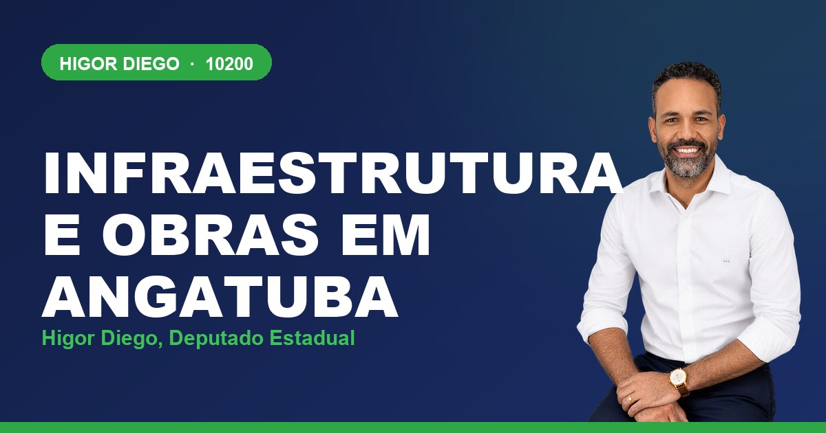 Infraestrutura e Obras em Angatuba, com Higor Diego, deputado estadual 10200