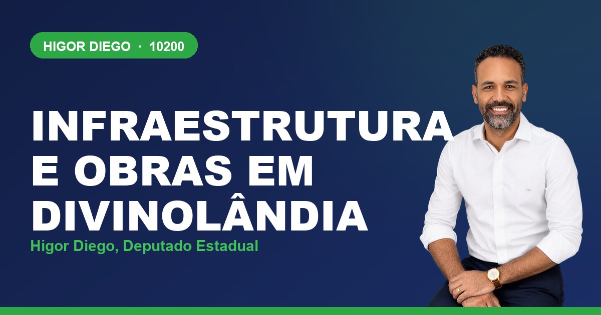 Infraestrutura e Obras em Divinolândia, com Higor Diego, deputado estadual 10200