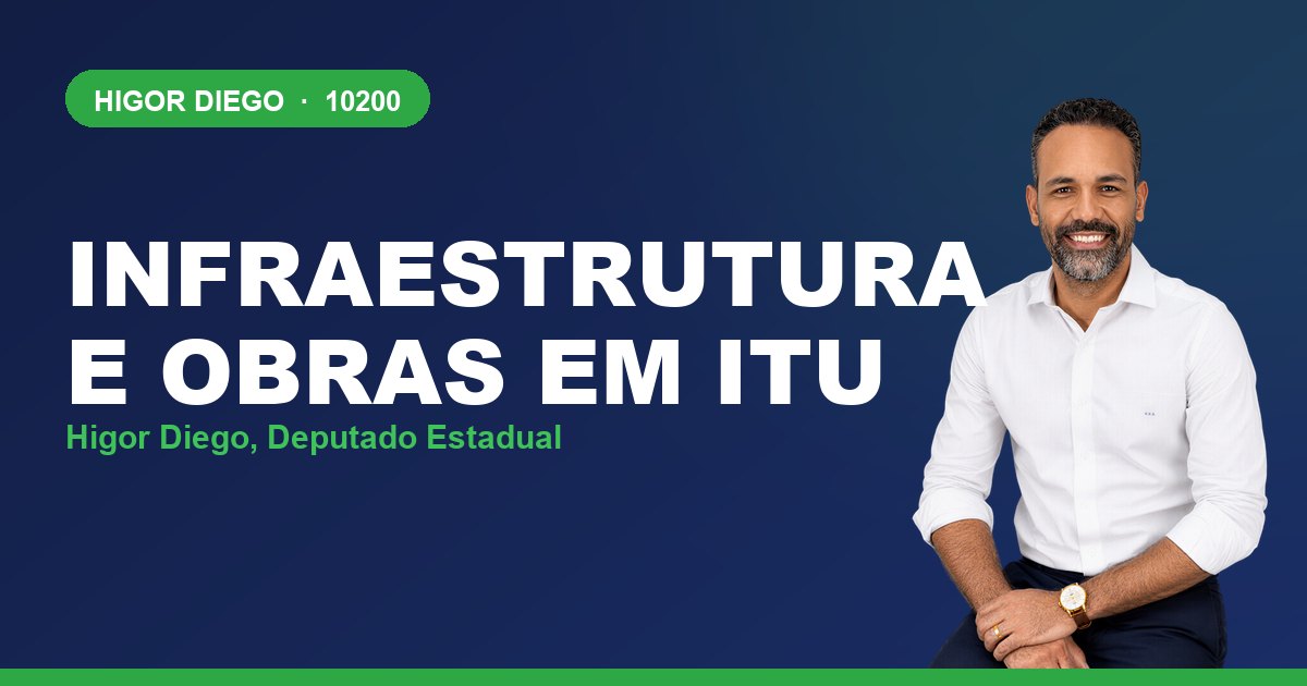 Infraestrutura e Obras em Itu, com Higor Diego, deputado estadual 10200