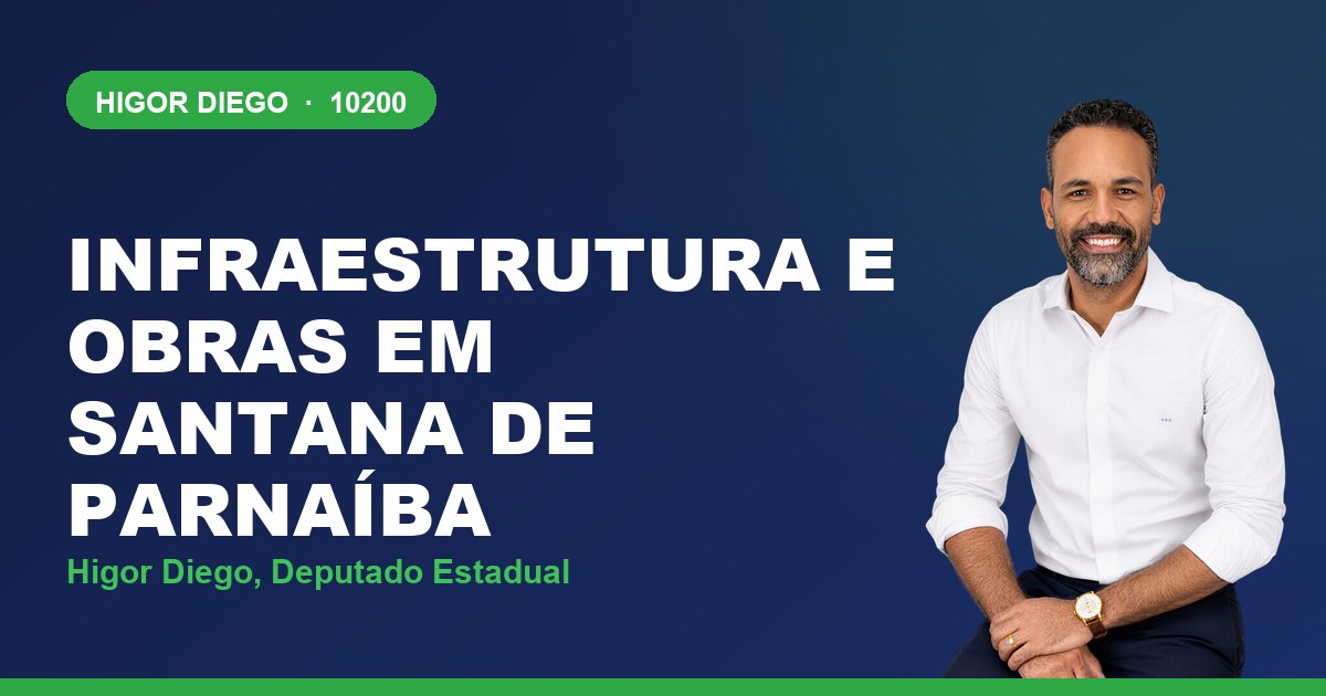 Infraestrutura e Obras em Santana de Parnaíba, com Higor Diego, deputado estadual 10200