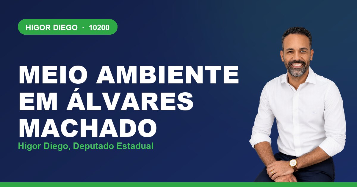 Meio Ambiente em Álvares Machado, com Higor Diego, deputado estadual 10200