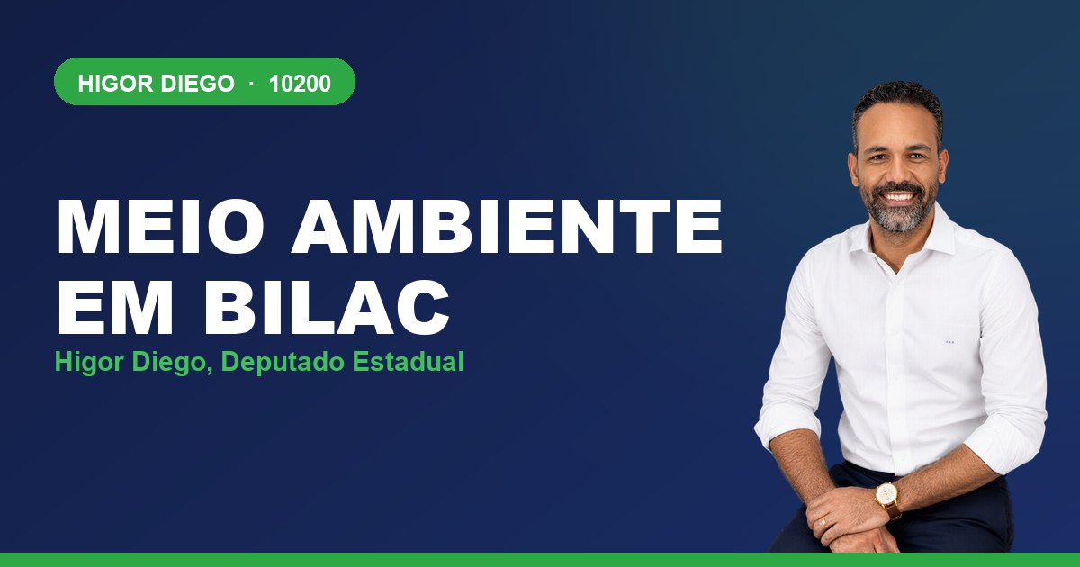 Meio Ambiente em Bilac, com Higor Diego, deputado estadual 10200
