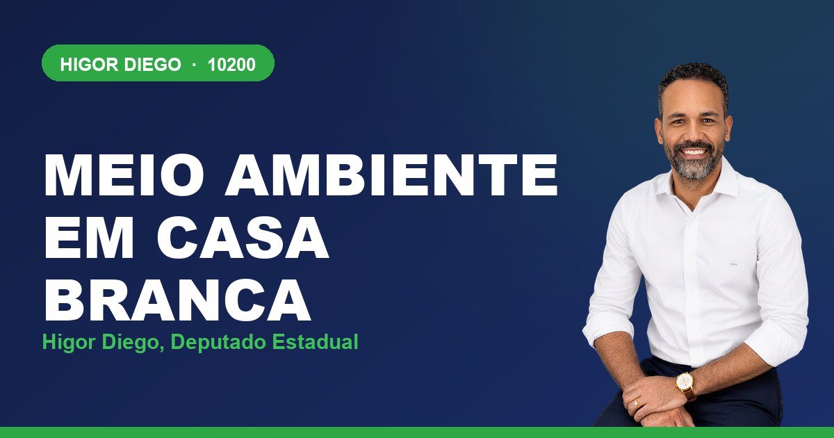 Meio Ambiente em Casa Branca, com Higor Diego, deputado estadual 10200