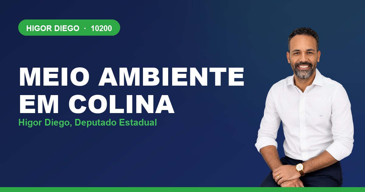 Meio Ambiente em Colina, com Higor Diego, deputado estadual 10200