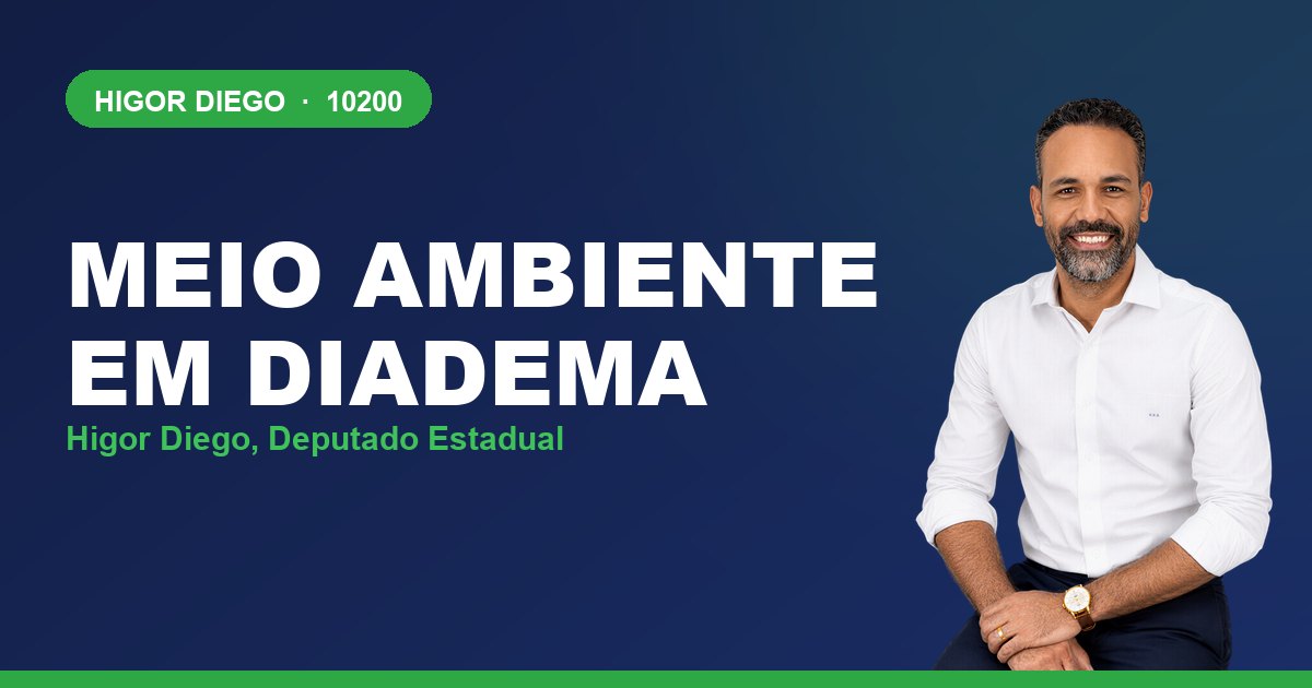 Meio Ambiente em Diadema, com Higor Diego, deputado estadual 10200