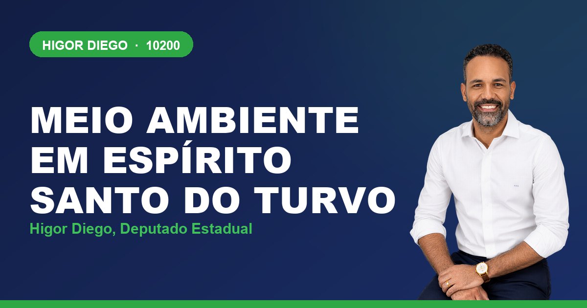 Meio Ambiente em Espírito Santo do Turvo, com Higor Diego, deputado estadual 10200