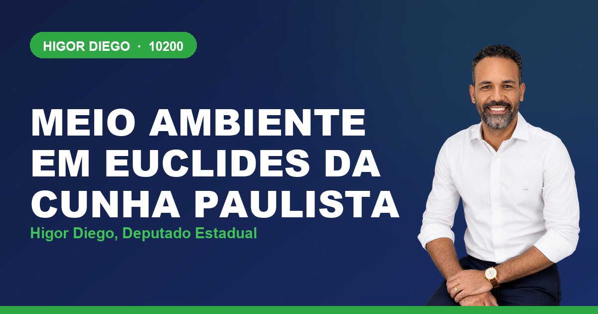 Meio Ambiente em Euclides da Cunha Paulista, com Higor Diego, deputado estadual 10200