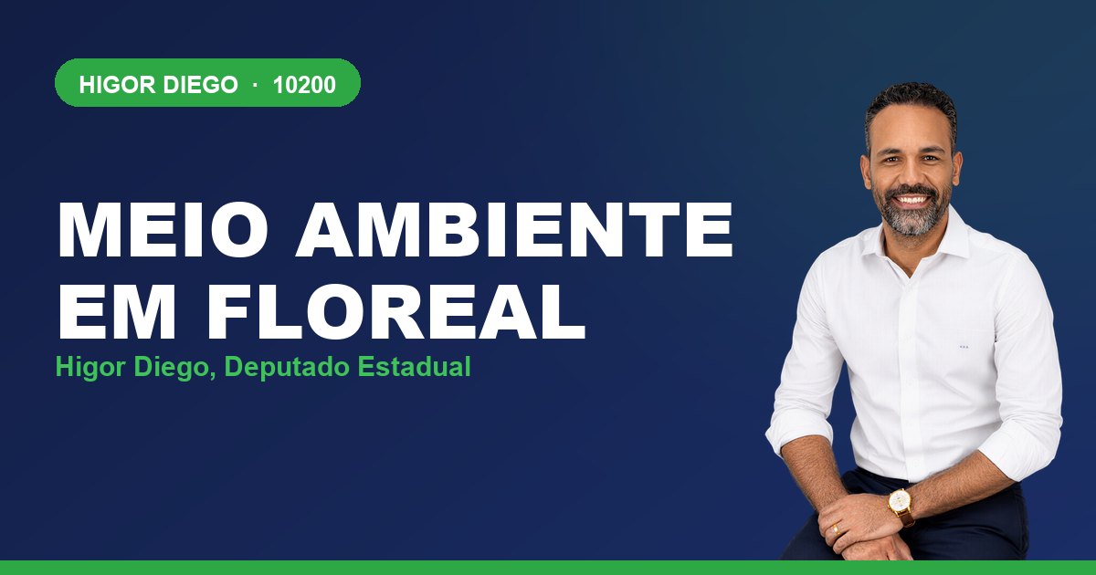 Meio Ambiente em Floreal, com Higor Diego, deputado estadual 10200