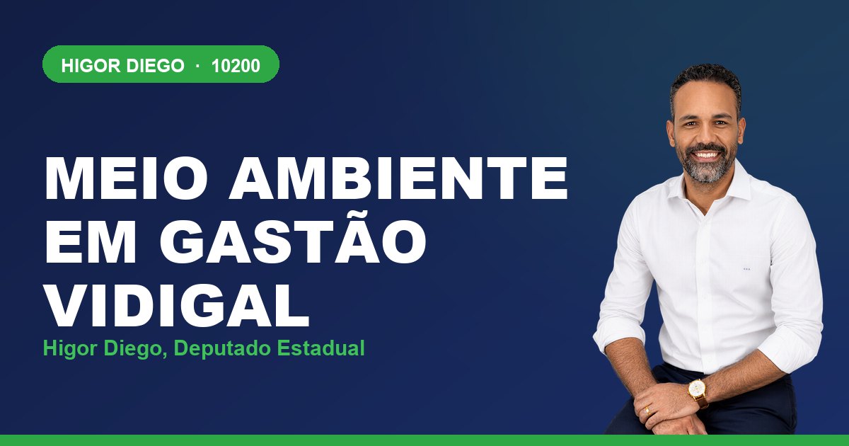 Meio Ambiente em Gastão Vidigal, com Higor Diego, deputado estadual 10200