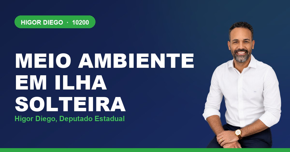 Meio Ambiente em Ilha Solteira, com Higor Diego, deputado estadual 10200