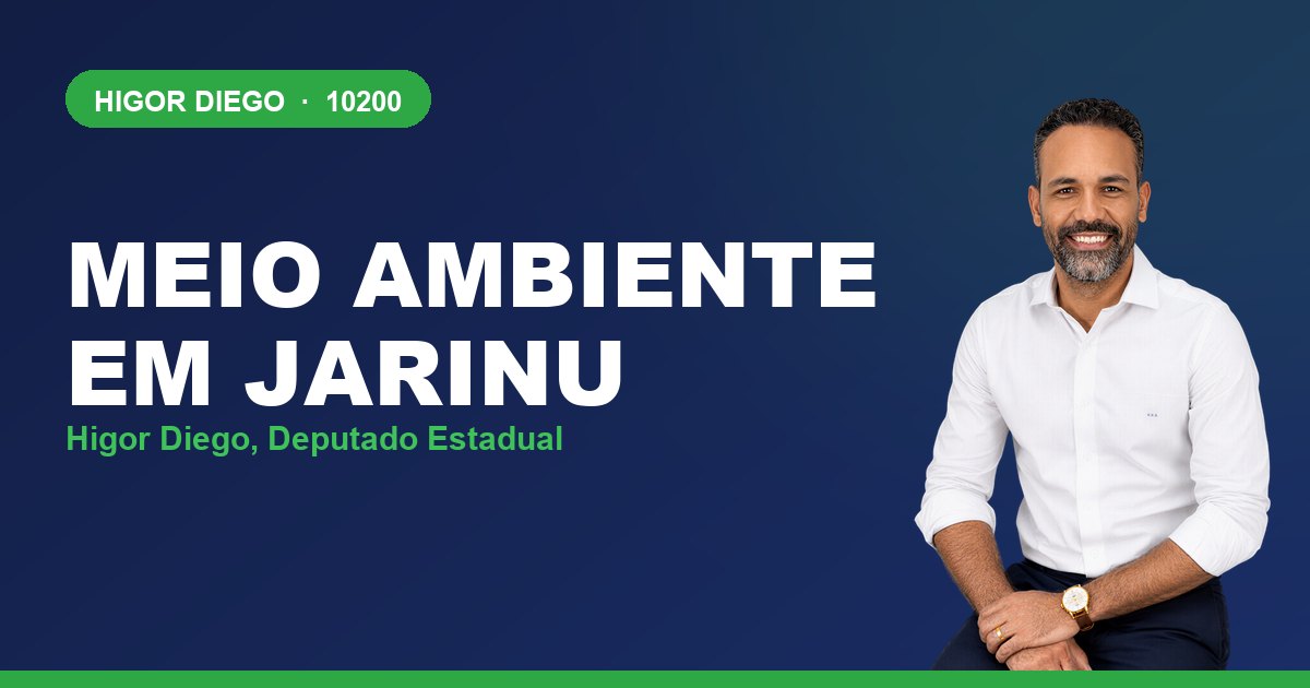 Meio Ambiente em Jarinu, com Higor Diego, deputado estadual 10200