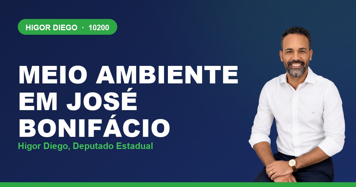 Meio Ambiente em José Bonifácio, com Higor Diego, deputado estadual 10200