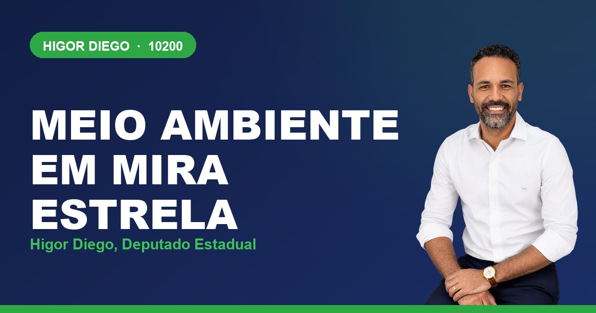 Meio Ambiente em Mira Estrela, com Higor Diego, deputado estadual 10200