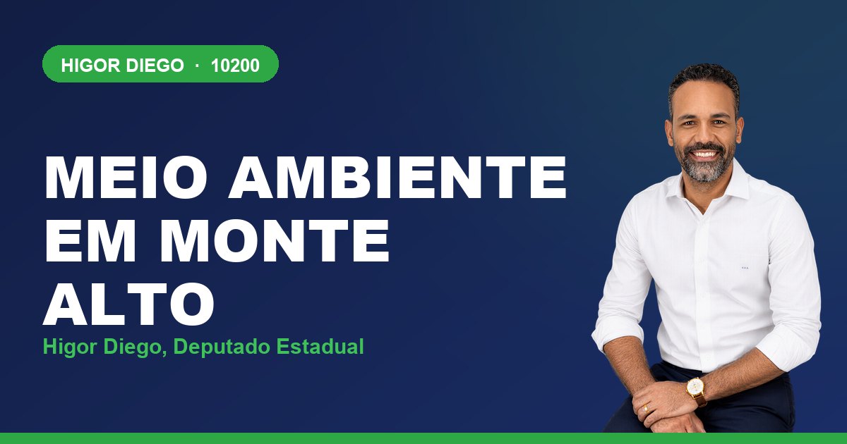 Meio Ambiente em Monte Alto, com Higor Diego, deputado estadual 10200