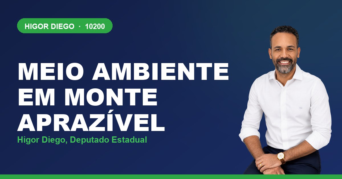 Meio Ambiente em Monte Aprazível, com Higor Diego, deputado estadual 10200