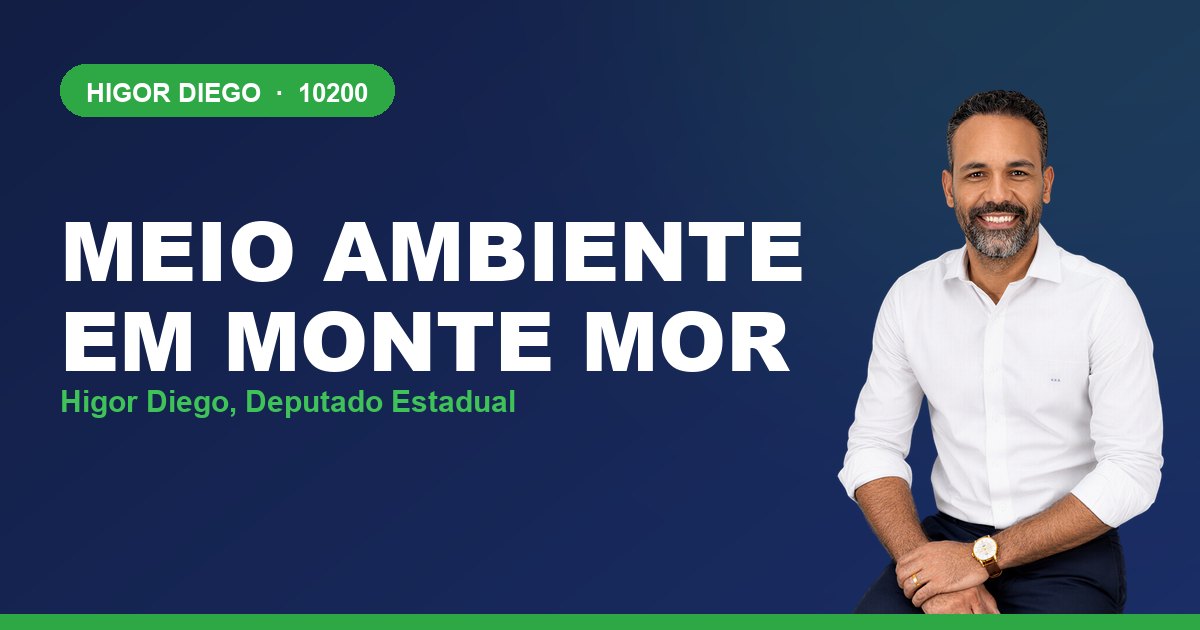 Meio Ambiente em Monte Mor, com Higor Diego, deputado estadual 10200