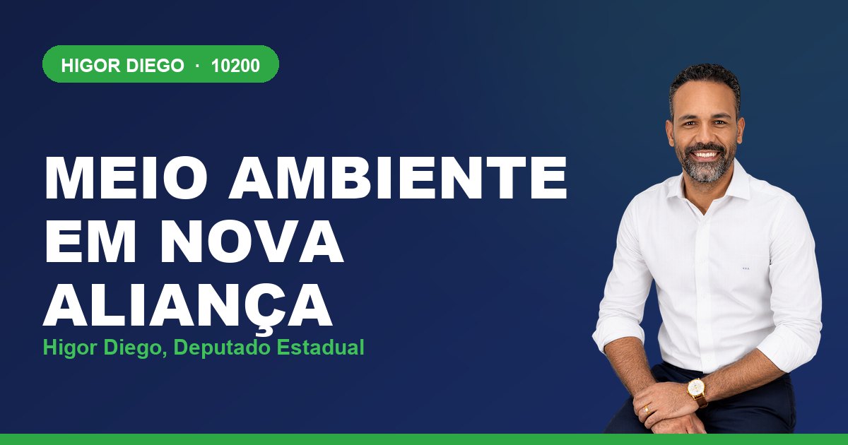 Meio Ambiente em Nova Aliança, com Higor Diego, deputado estadual 10200