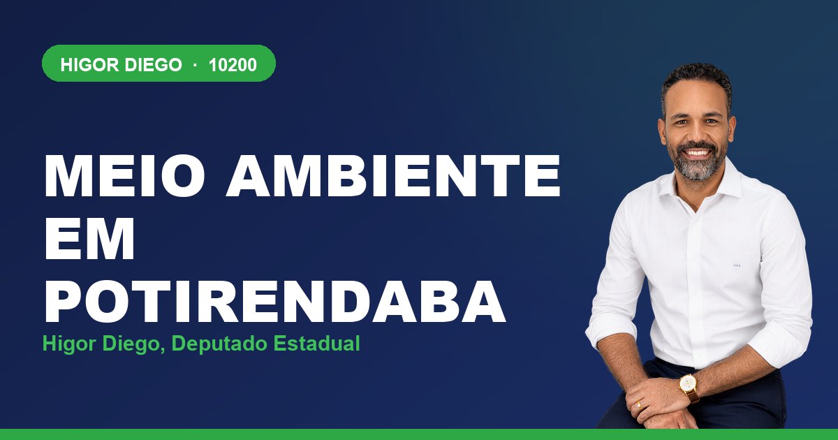 Meio Ambiente em Potirendaba, com Higor Diego, deputado estadual 10200