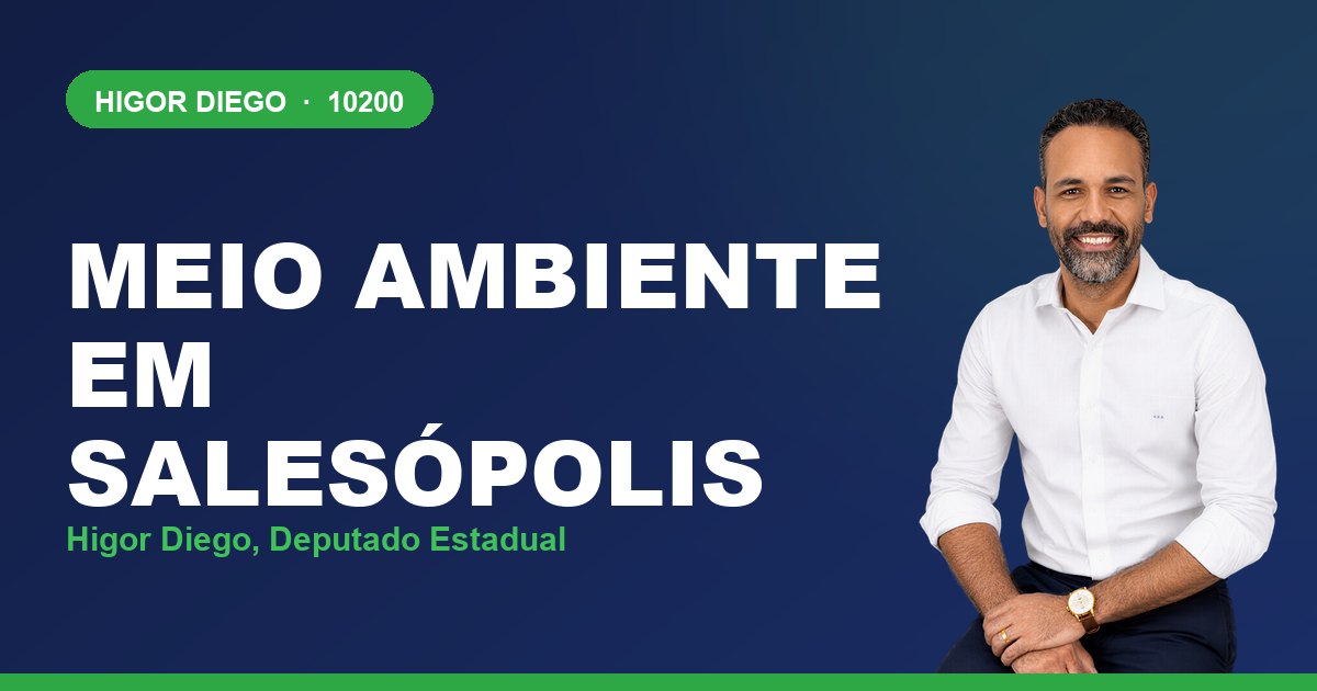 Meio Ambiente em Salesópolis, com Higor Diego, deputado estadual 10200