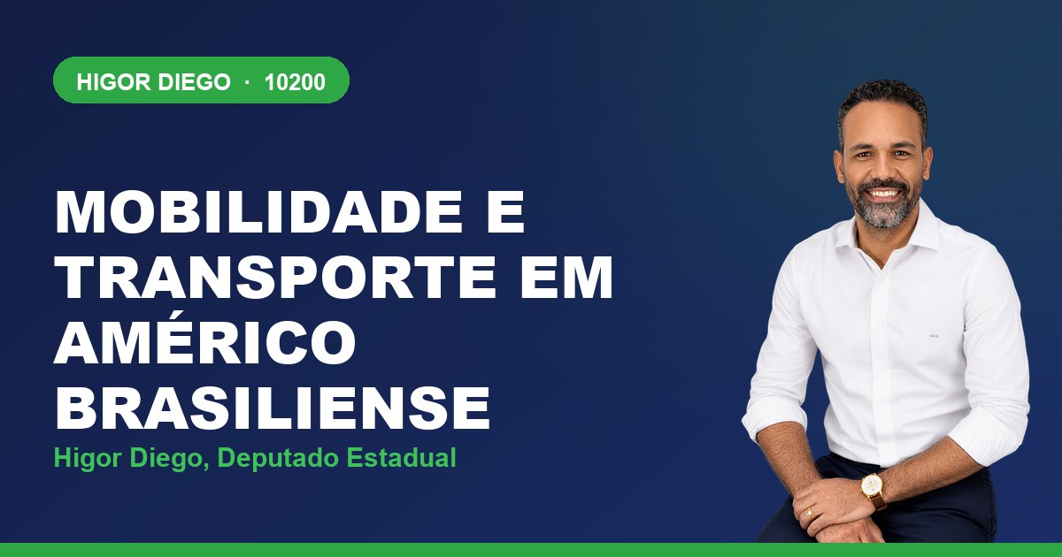 Mobilidade e Transporte em Américo Brasiliense, com Higor Diego, deputado estadual 10200