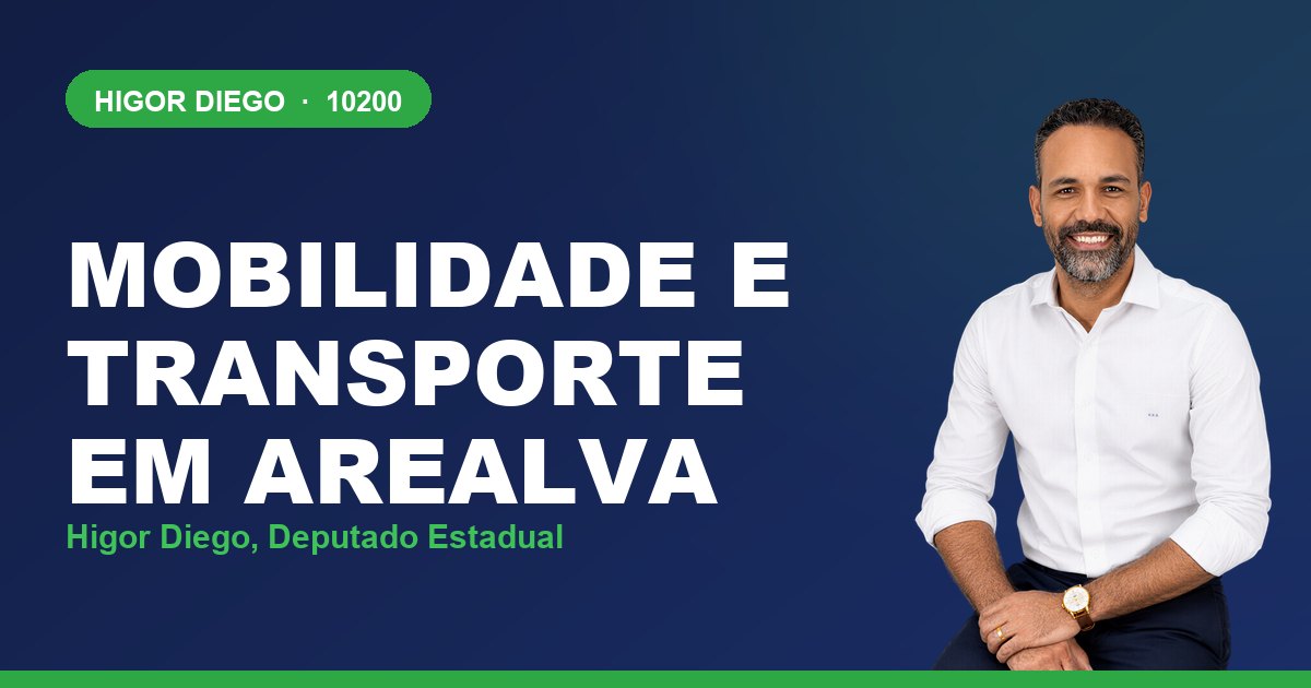Mobilidade e Transporte em Arealva, com Higor Diego, deputado estadual 10200
