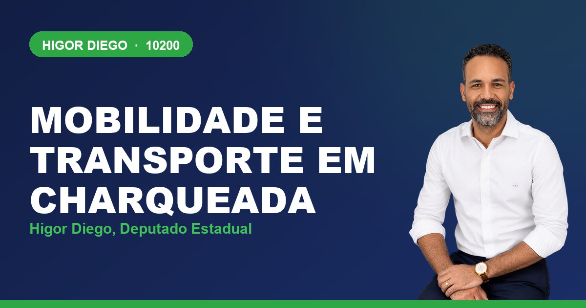 Mobilidade e Transporte em Charqueada, com Higor Diego, deputado estadual 10200