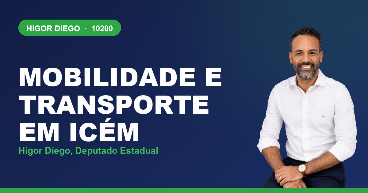 Mobilidade e Transporte em Icém, com Higor Diego, deputado estadual 10200