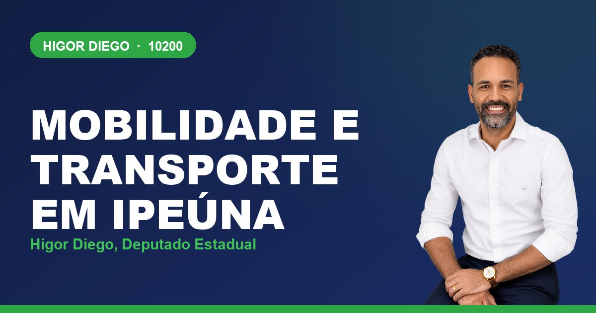 Mobilidade e Transporte em Ipeúna, com Higor Diego, deputado estadual 10200