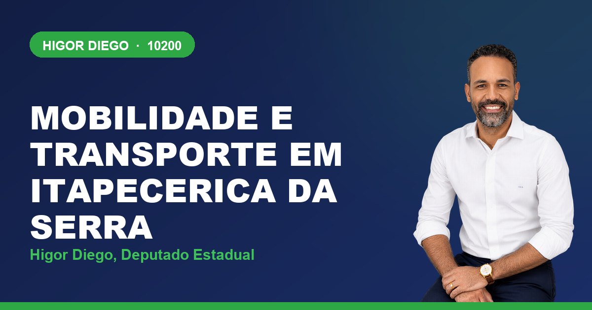 Mobilidade e Transporte em Itapecerica da Serra, com Higor Diego, deputado estadual 10200