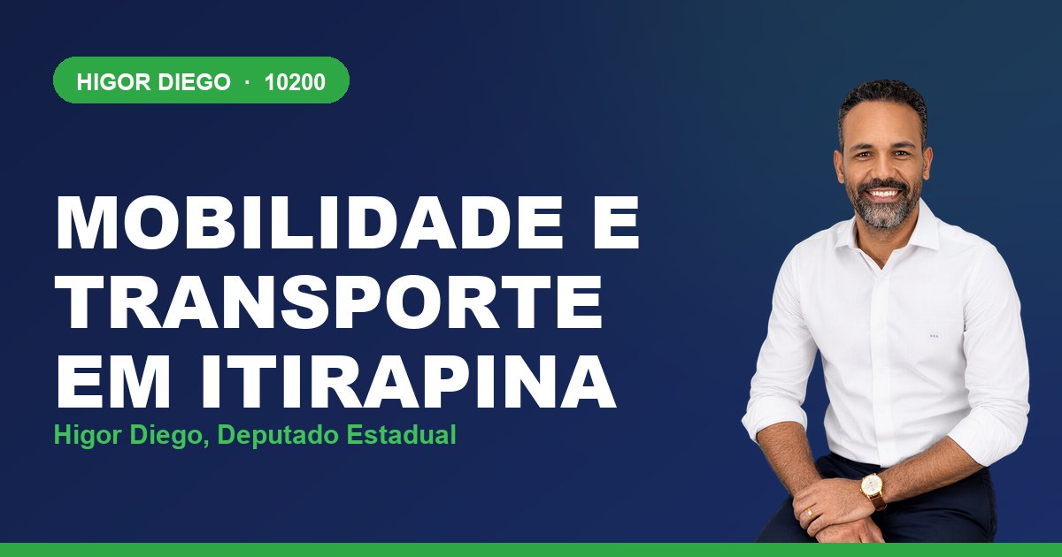 Mobilidade e Transporte em Itirapina, com Higor Diego, deputado estadual 10200