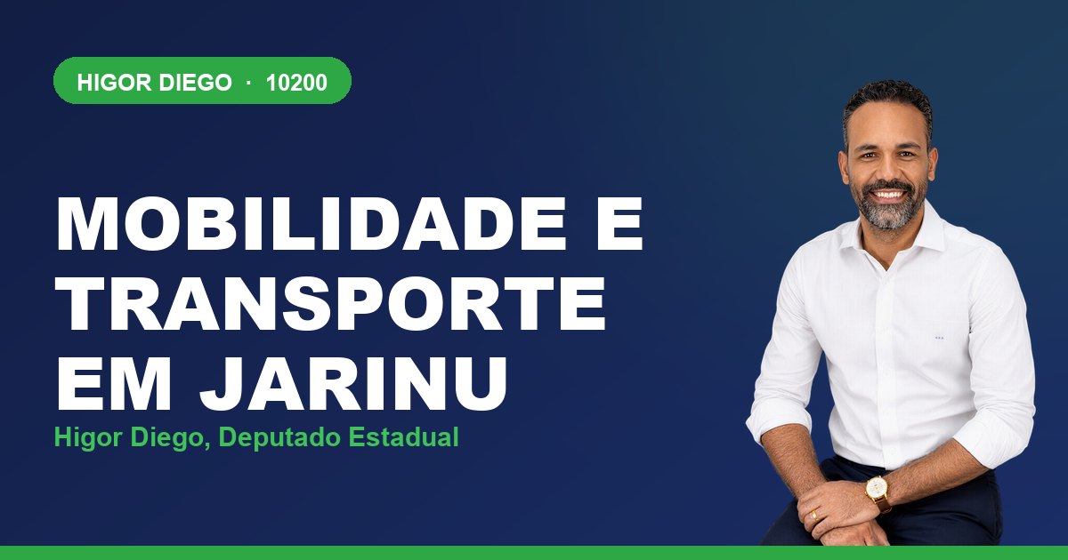Mobilidade e Transporte em Jarinu, com Higor Diego, deputado estadual 10200