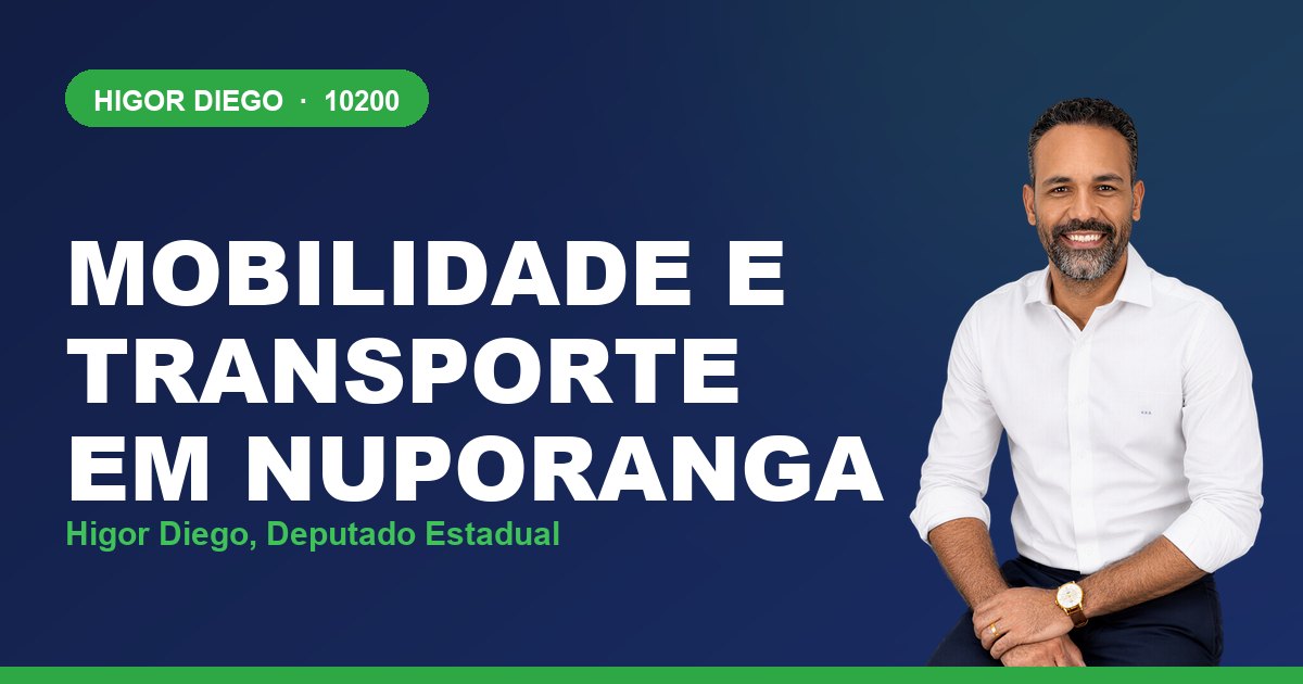 Mobilidade e Transporte em Nuporanga, com Higor Diego, deputado estadual 10200