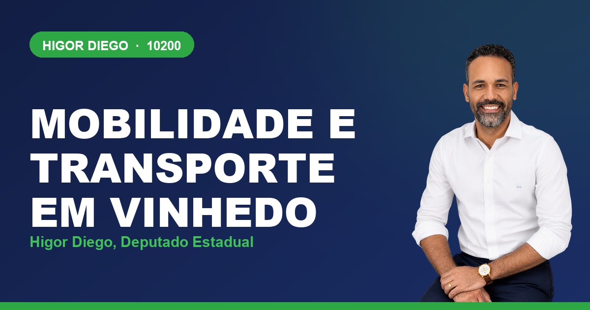 Mobilidade e Transporte em Vinhedo, com Higor Diego, deputado estadual 10200