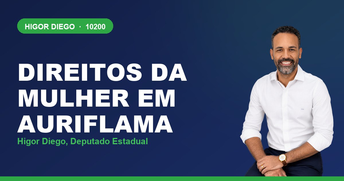 Direitos da Mulher em Auriflama, com Higor Diego, deputado estadual 10200