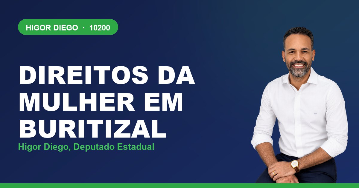 Direitos da Mulher em Buritizal, com Higor Diego, deputado estadual 10200