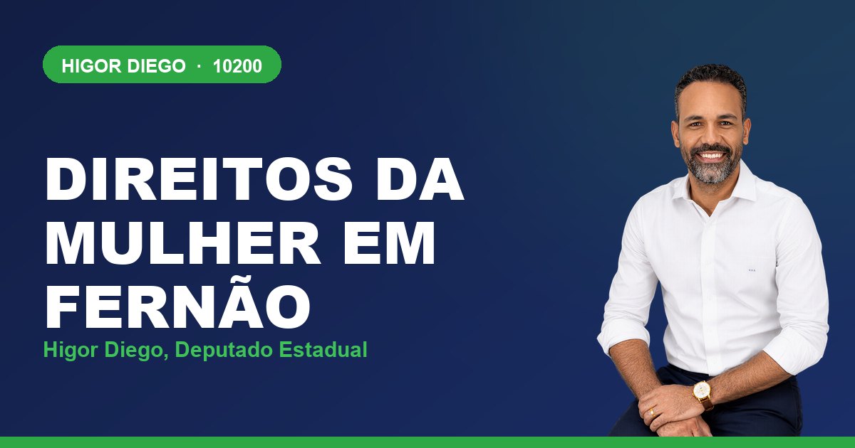 Direitos da Mulher em Fernão, com Higor Diego, deputado estadual 10200