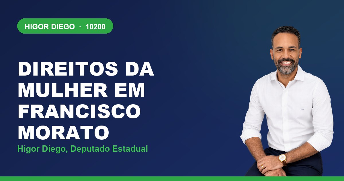 Direitos da Mulher em Francisco Morato, com Higor Diego, deputado estadual 10200