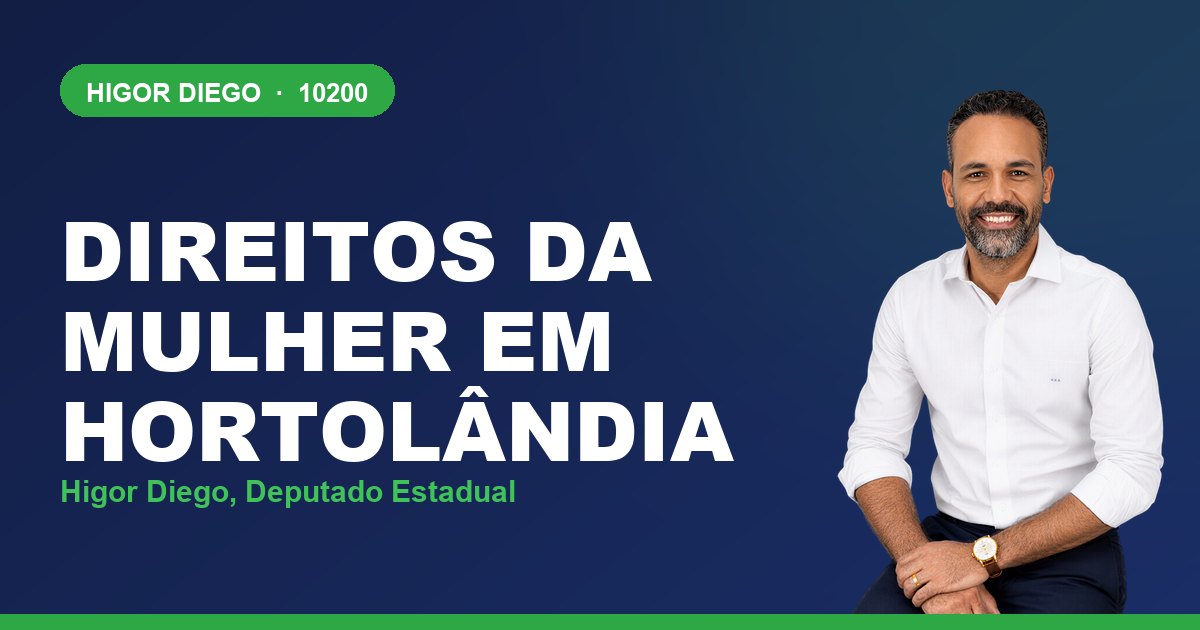 Direitos da Mulher em Hortolândia, com Higor Diego, deputado estadual 10200