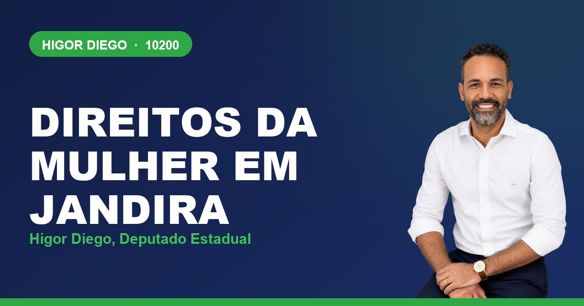 Direitos da Mulher em Jandira, com Higor Diego, deputado estadual 10200