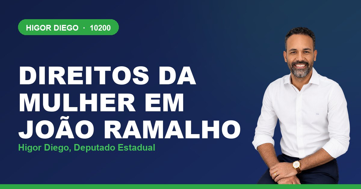 Direitos da Mulher em João Ramalho, com Higor Diego, deputado estadual 10200