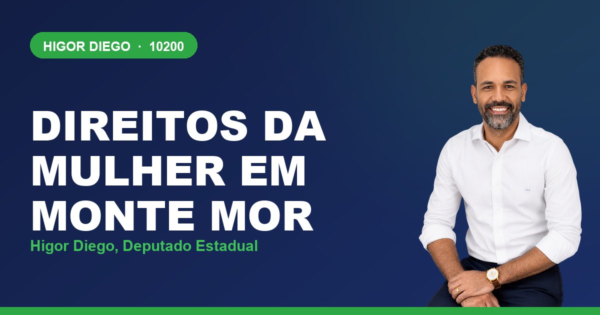 Direitos da Mulher em Monte Mor, com Higor Diego, deputado estadual 10200