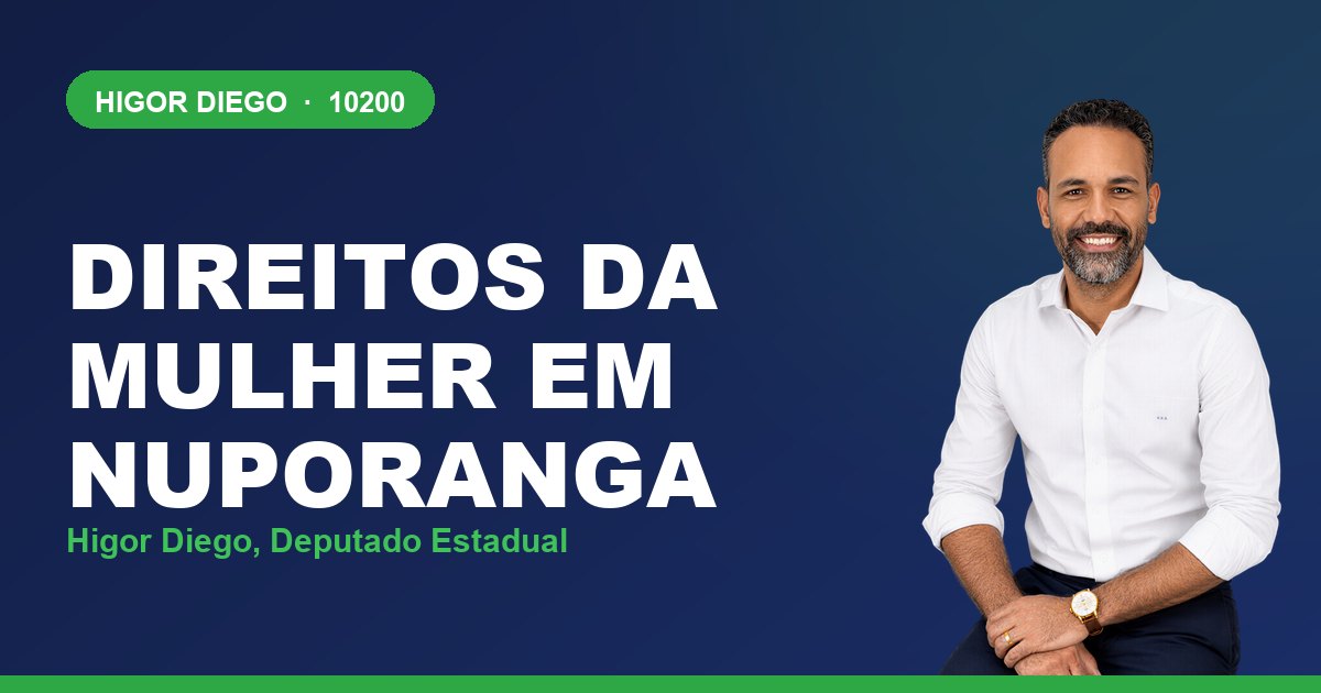 Direitos da Mulher em Nuporanga, com Higor Diego, deputado estadual 10200