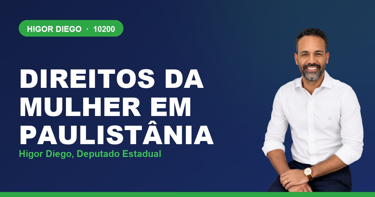 Direitos da Mulher em Paulistânia, com Higor Diego, deputado estadual 10200